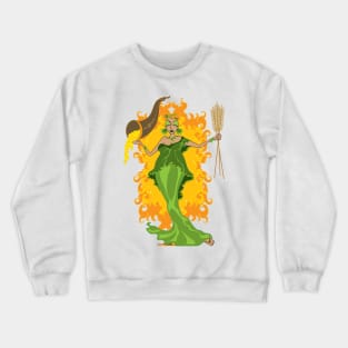 Abundantia Crewneck Sweatshirt